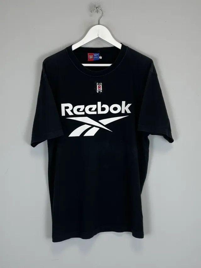 CULT KITS - 1999/01 BESIKTAS T-SHIRT (L) REEBOK