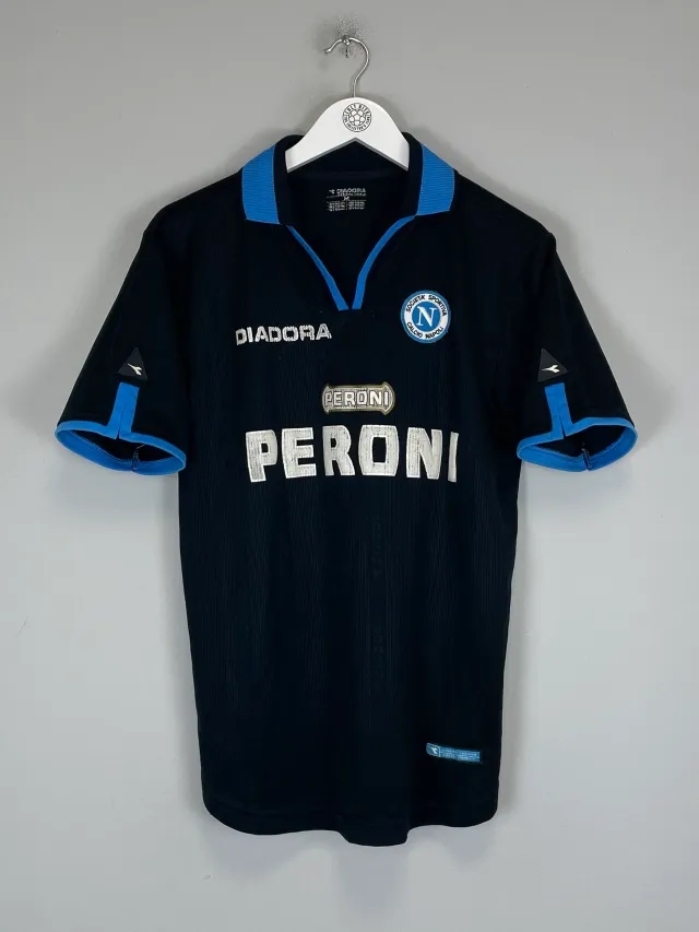 2001/02 NAPOLI THIRD SHIRT (M) DIADORA | Cult Kits