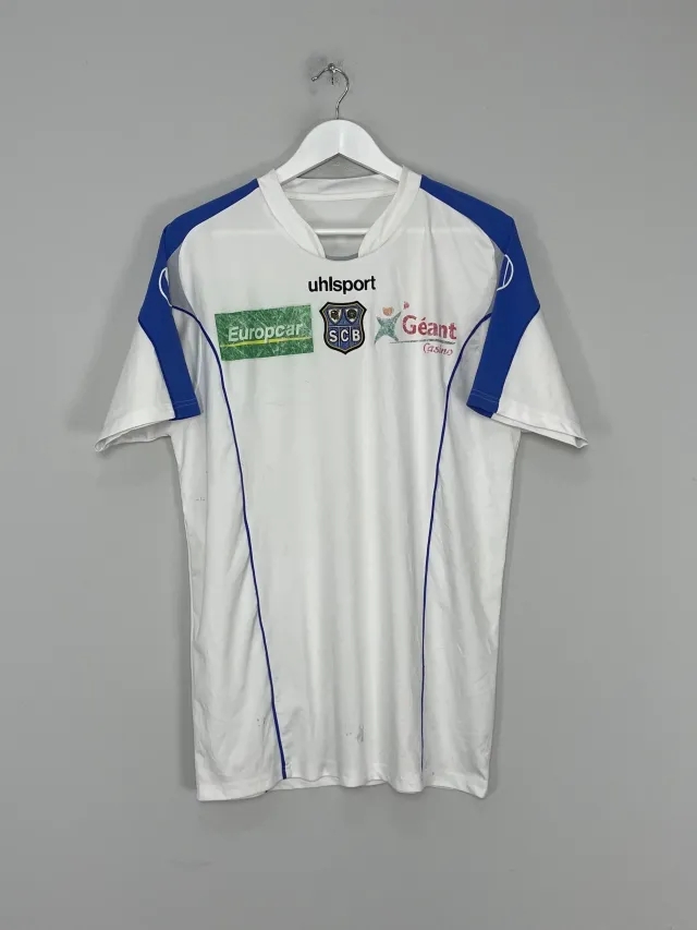 CULT KITS - 2008/09 SC BASTIA #2 AWAY SHIRT (L) UHLSPORT