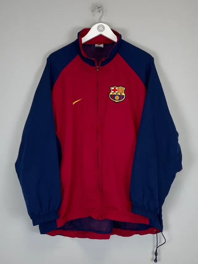 CULT KITS - 1998/99 BARCELONA TRACK JACKET (L) NIKE