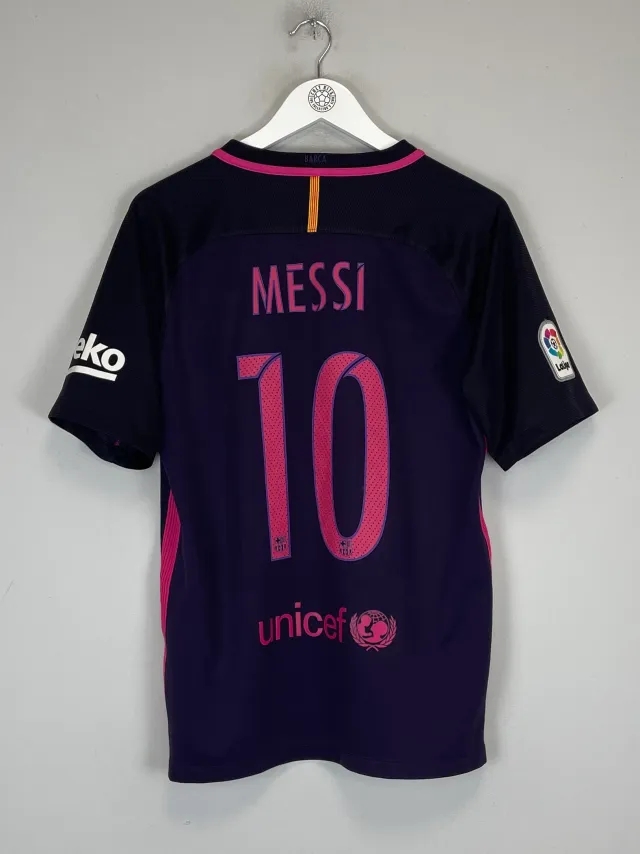 CULT KITS - 2016/17 BARCELONA MESSI #10 THIRD SHIRT (M) NIKE