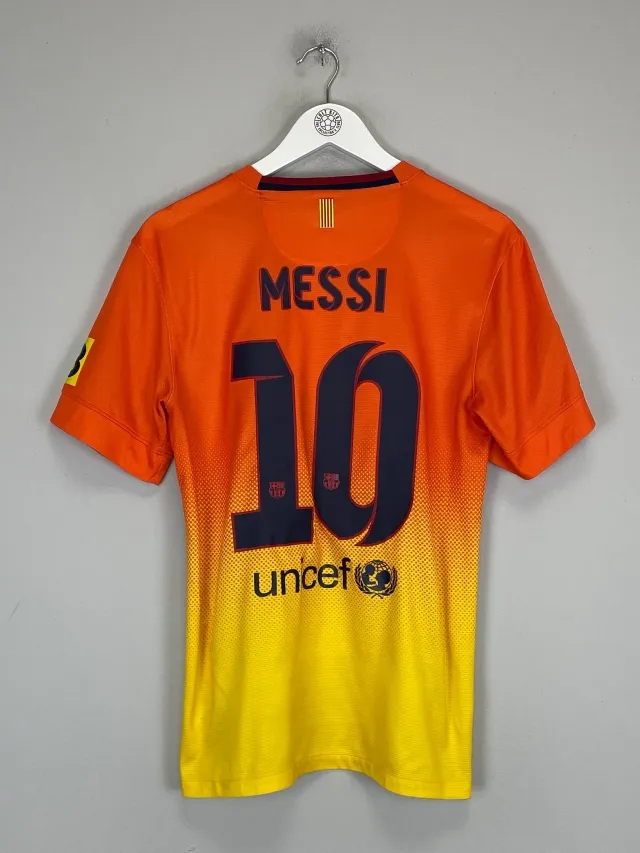 CULT KITS - 2012/13 BARCELONA MESSI #10 AWAY SHIRT (S) NIKE