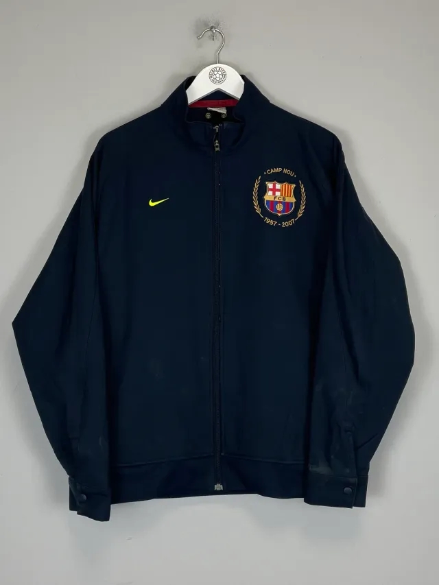 CULT KITS - 2007/08 BARCELONA TRAINING JACKET (M) NIKE