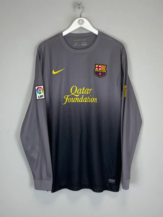CULT KITS - 2012/13 BARCELONA GK SHIRT (XL) NIKE
