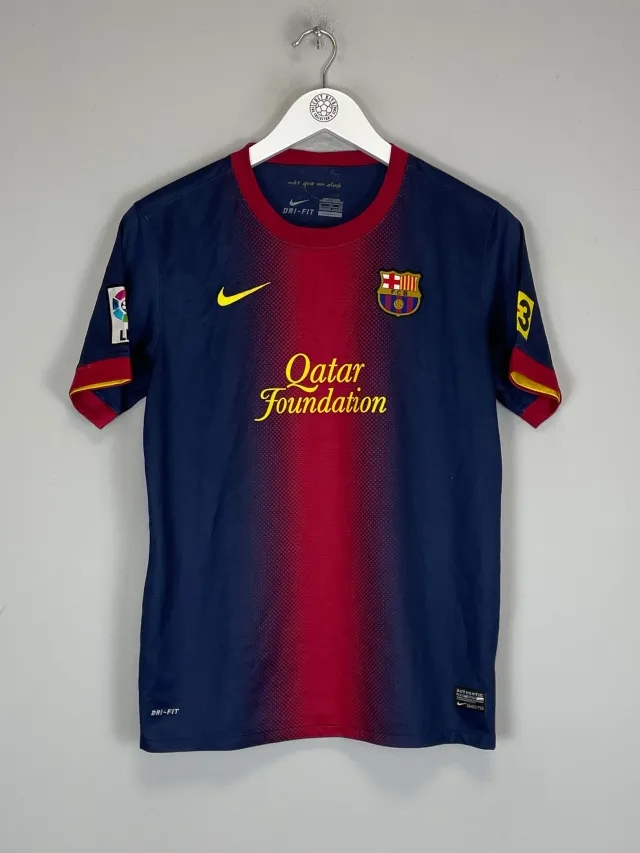 CULT KITS - 2012/13 BARCELONA HOME SHIRT (XL.KIDS) NIKE