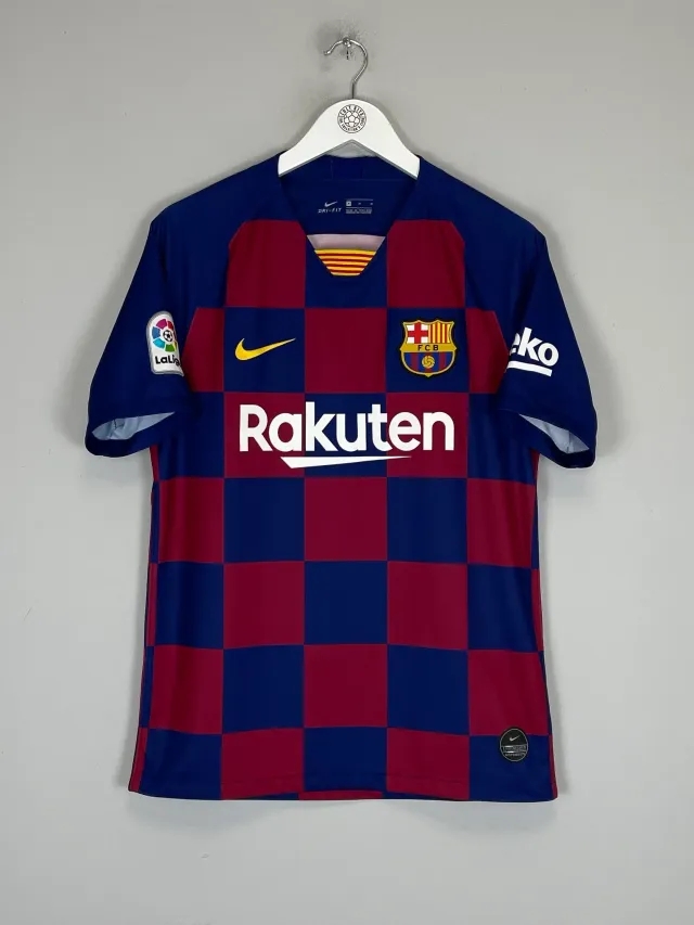 CULT KITS - 2019/20 BARCELONA HOME SHIRT (M) NIKE