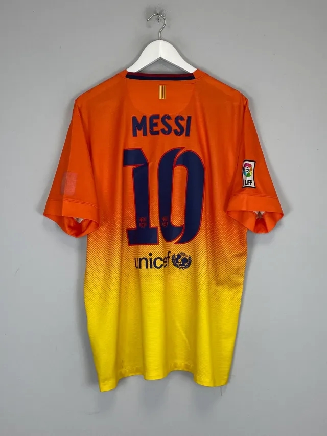 CULT KITS - 2012/13 BARCELONA MESSI #10 AWAY SHIRT (XL) NIKE