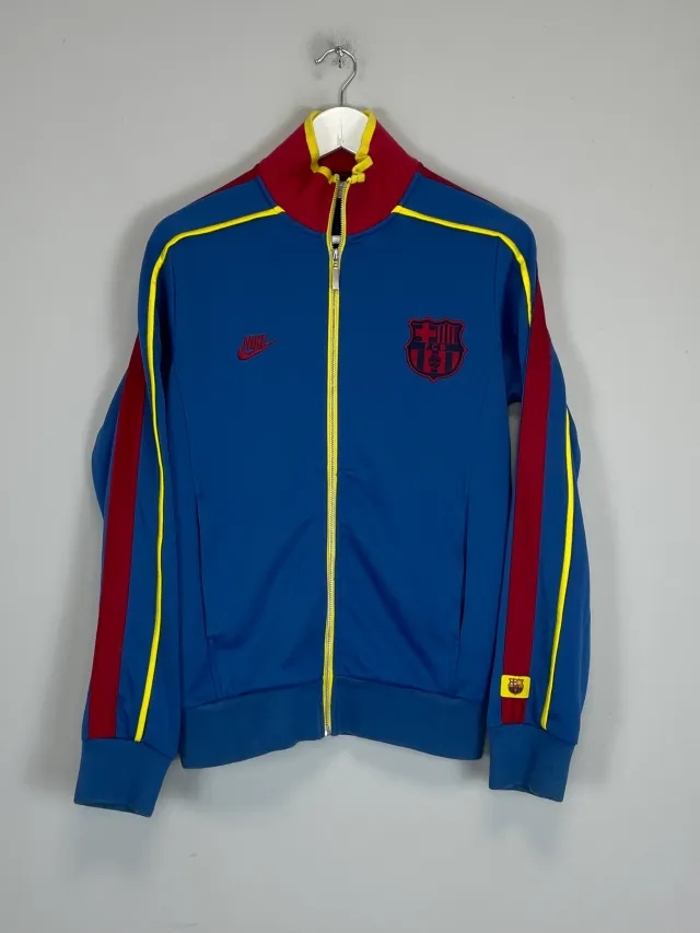 CULT KITS - 2008/09 BARCELONA TRACK JACKET (S) NIKE
