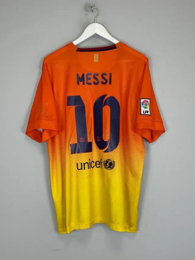 CULT KITS - 2012/13 BARCELONA MESSI #10 AWAY SHIRT (XL) NIKE