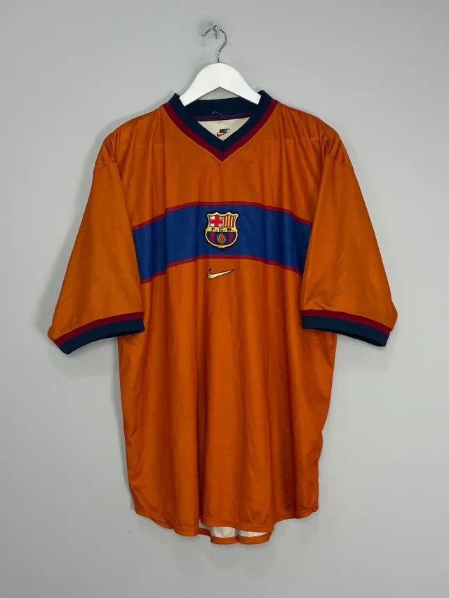 CULT KITS - 1998/00 BARCELONA THIRD SHIRT (XL) NIKE