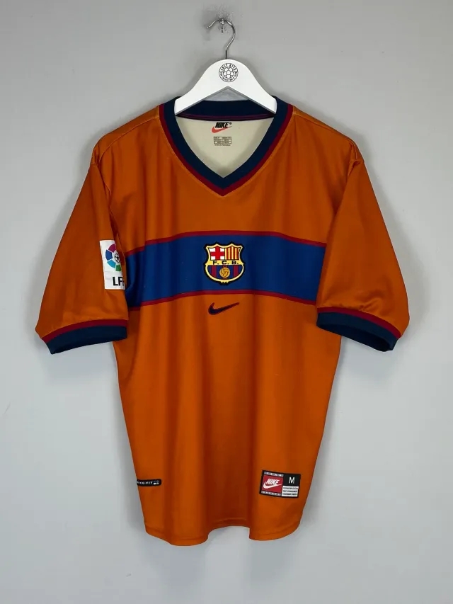 CULT KITS - 1998/00 BARCELONA THIRD SHIRT (M) NIKE