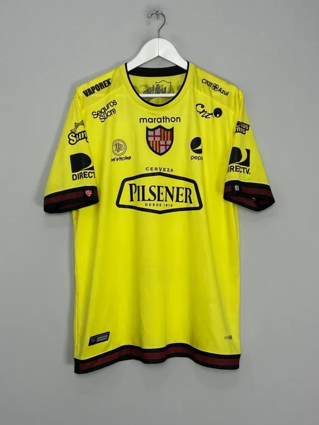 CULT KITS - 2016 BARCELONA SC ANNIVERSARY SHIRT (XXL) MARATHON