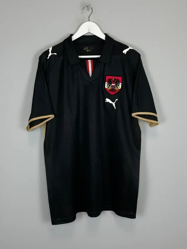 CULT KITS - 2008/09 AUSTRIA AWAY SHIRT (L) PUMA