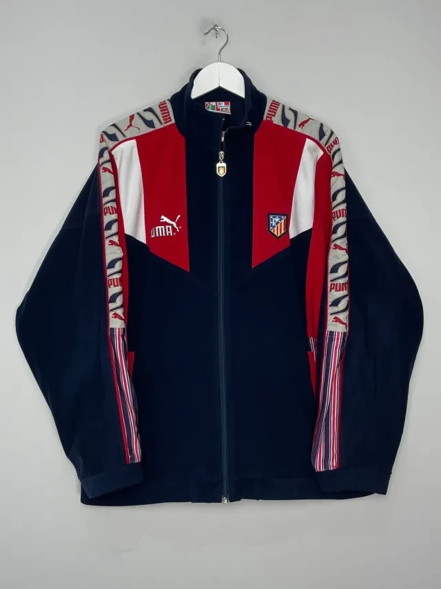 CULT KITS - 1994/95 ATLETICO MADRID TRACK JACKET (XXL) PUMA
