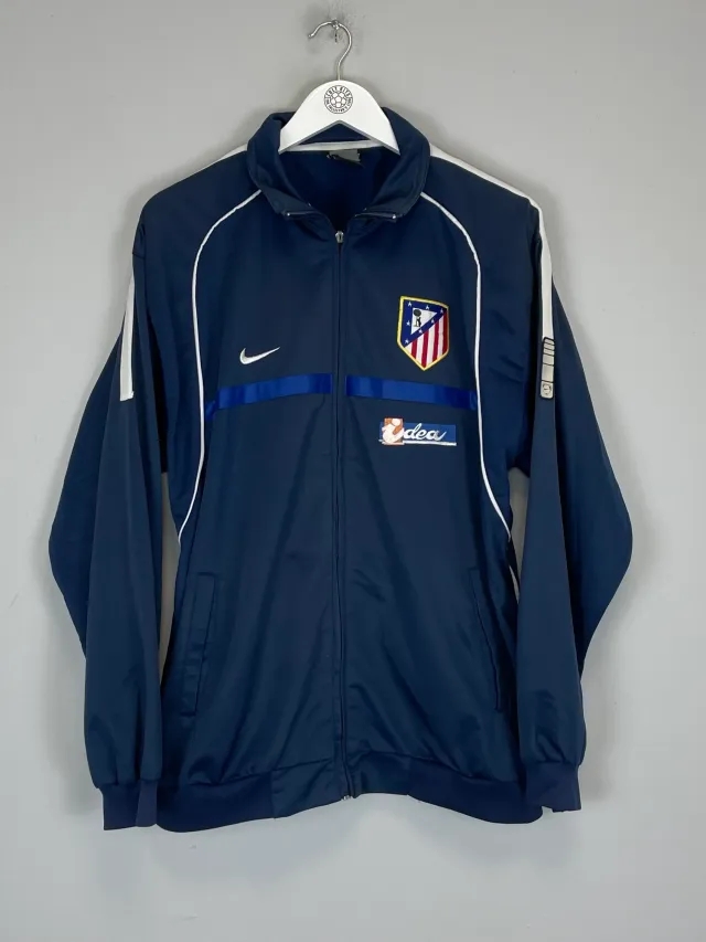 Cult Kits - 2002/03 ATLETICO MADRID TRACK JACKET (XL) NIKE