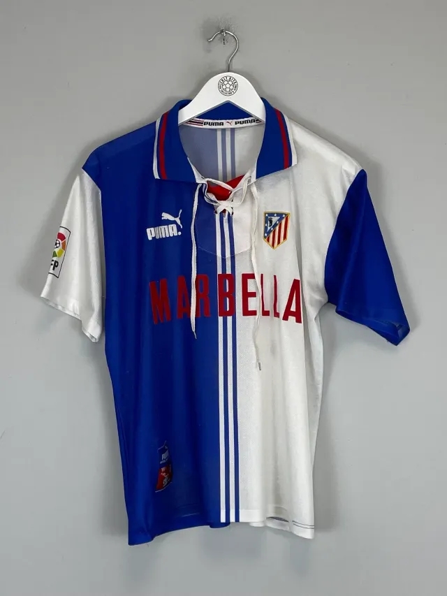 CULT KITS - 1996/98 ATLETICO MADRID THIRD SHIRT (S) PUMA