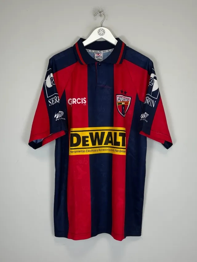 CULT KITS - 1997/98 ATLANTE #11 HOME SHIRT (XL) GARCIS