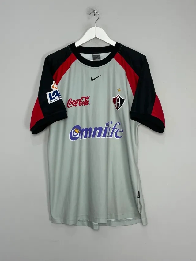 CULT KITS - 2001/02 ATLAS AWAY SHIRT (L) NIKE