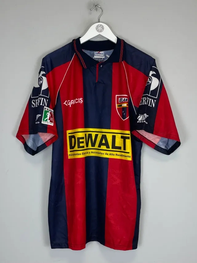 CULT KITS - 1997/98 ATLANTE HOME SHIRT (XL) GARCIS