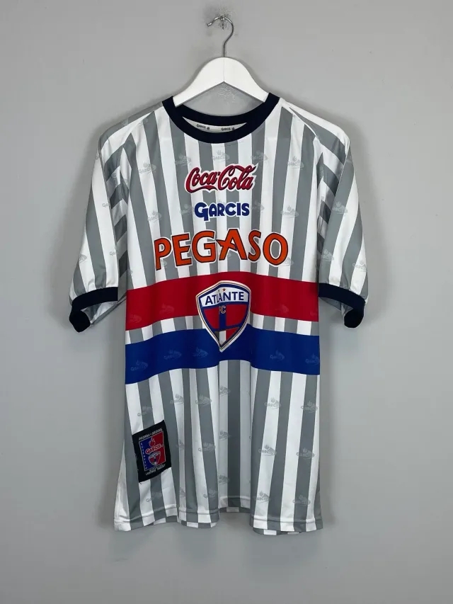 CULT KITS - 2003/04 ATLANTE AWAY SHIRT (XL) GARCIS