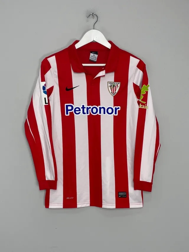 CULT KITS - 2013/14 ATHLETIC BILBAO L/S HOME SHIRT (XL.KIDS) NIKE