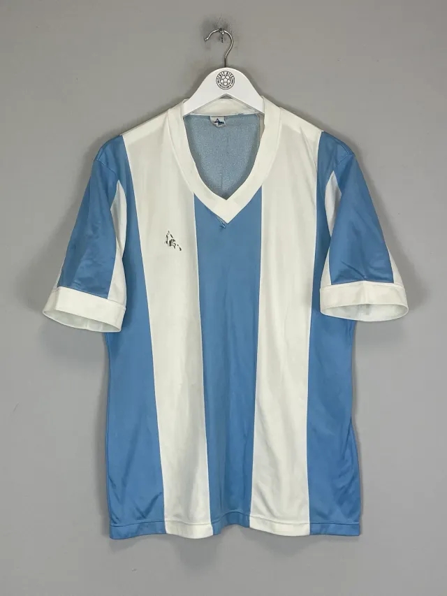 CULT KITS - 1980/82 ARGENTINA HOME SHIRT (M) LE COQ