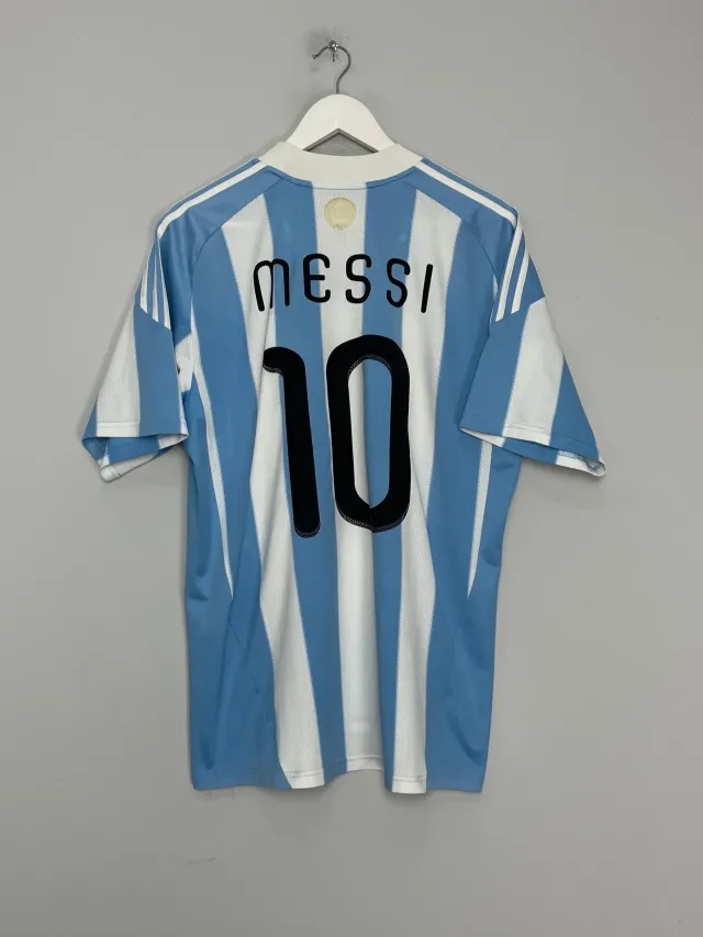 CULT KITS - 2011/12 ARGENTINA MESSI #10 AWAY SHIRT (XL) ADIDAS