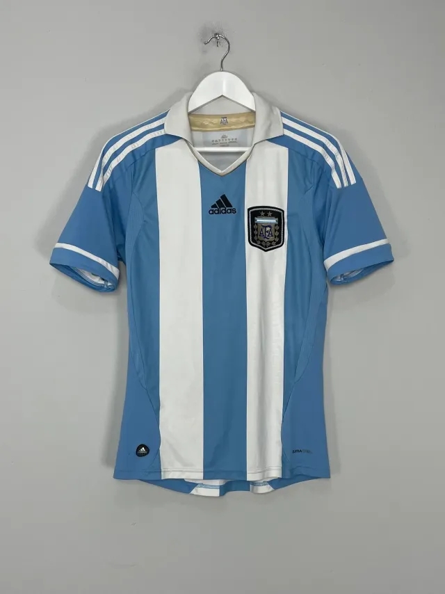 CULT KITS - 2011/13 ARGENTINA HOME SHIRT (S) ADIDAS