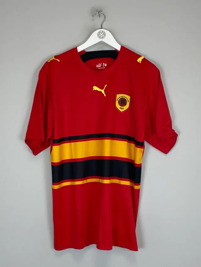 CULT KITS - 2006/07 ANGOLA HOME SHIRT (L) PUMA