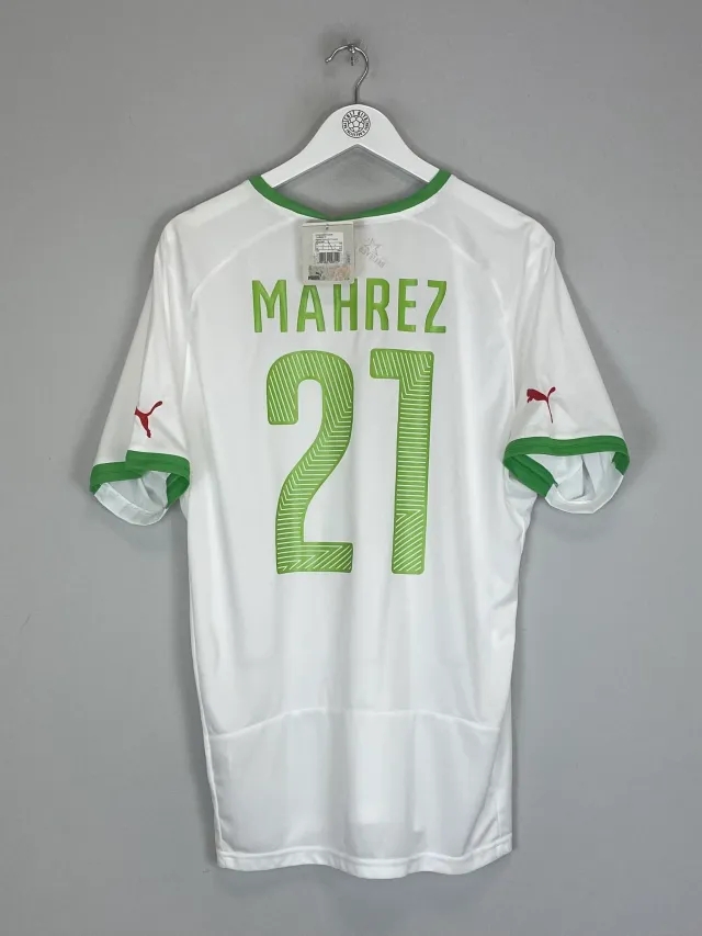 CULT KITS - 2014/15 ALGERIA MAHREZ #21 *BNWT* HOME SHIRT (L) PUMA