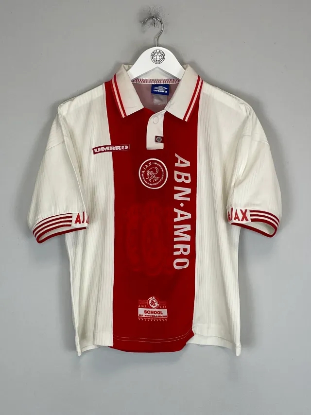 1997/98 AJAX HOME SHIRT (L.KIDS) UMBRO | Cult Kits