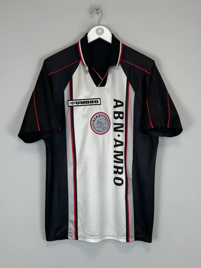 CULT KITS - 1998/99 AJAX AWAY SHIRT (L) UMBRO