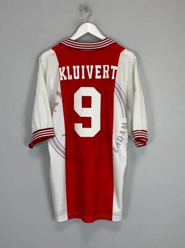 CULT KITS - 1996/97 AJAX HOME SHIRT (XL) UMBRO