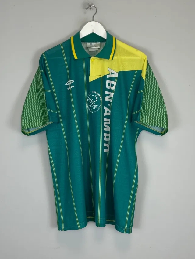 CULT KITS - 1991/93 AJAX AWAY SHIRT (XL) UMBRO