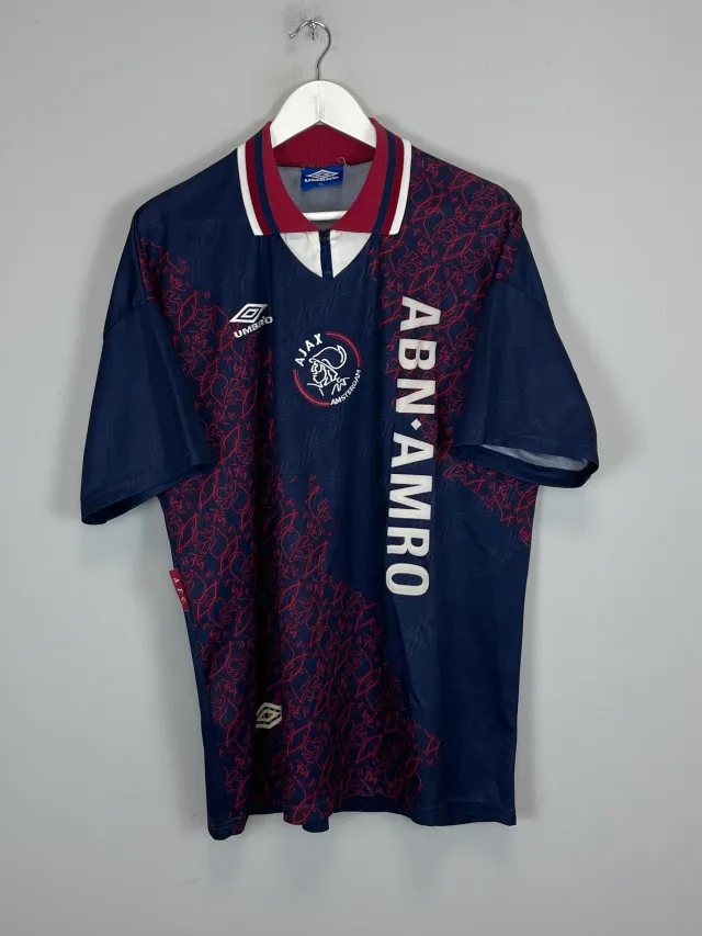 CULT KITS - 1994/95 AJAX AWAY SHIRT (XL) UMBRO