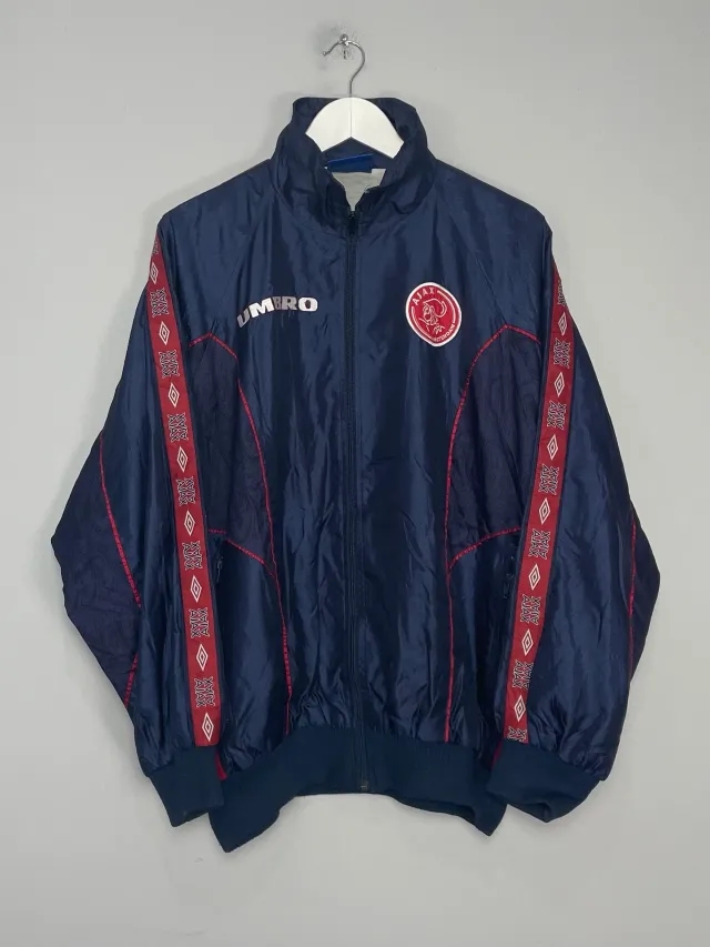 CULT KITS - 1997/98 AJAX TRACK JACKET (M) UMBRO