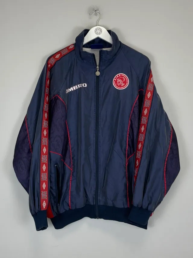 CULT KITS - 1997/98 AJAX TRACK JACKET (XL) UMBRO