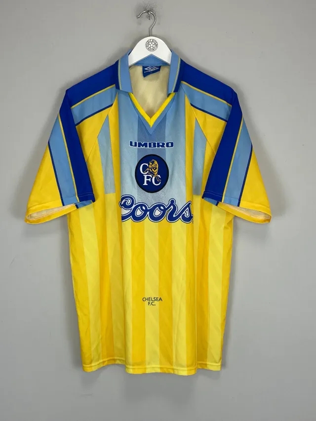 1996/97 CHELSEA AWAY SHIRT (XL) UMBRO | Cult Kits