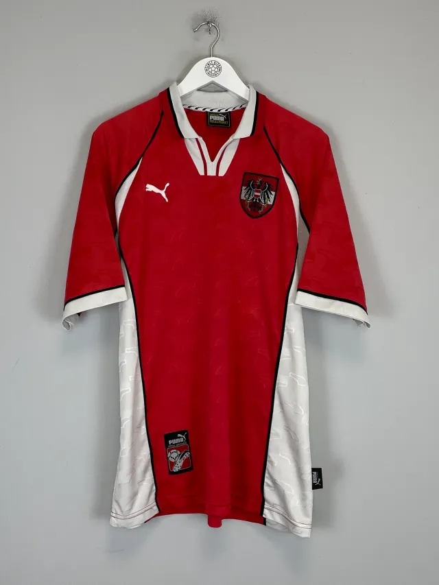 1998/00 AUSTRIA HOME SHIRT (XL) PUMA | Cult Kits