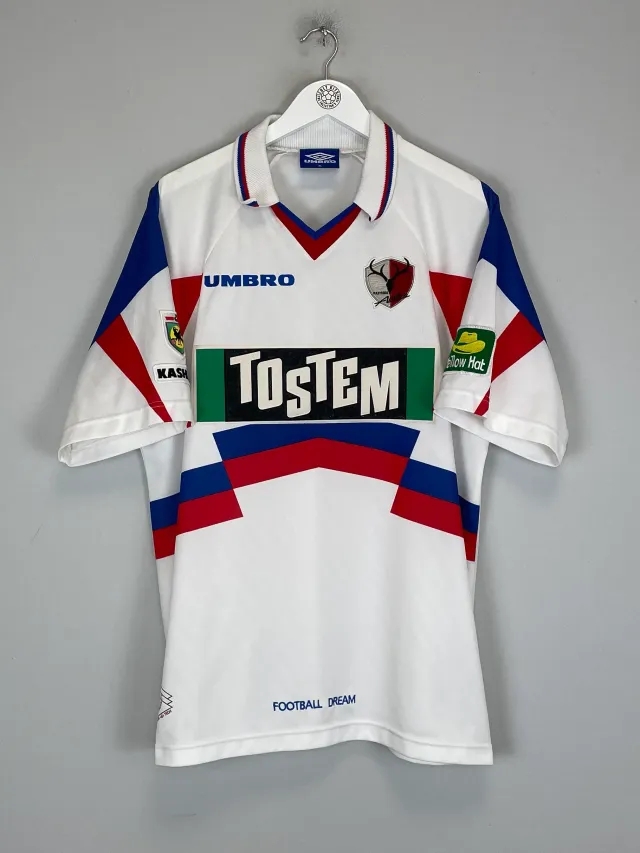 1997 KASHIMA ANTLERS AWAY SHIRT (XL) UMBRO | Cult Kits