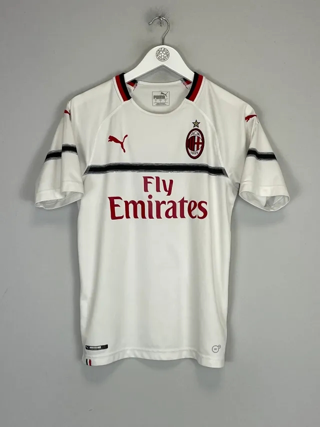 CULT KITS - 2018/19 AC MILAN AWAY SHIRT (S) PUMA