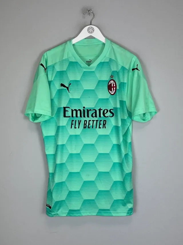 CULT KITS - 2020/21 AC MILAN GK SHIRT (XL) PUMA