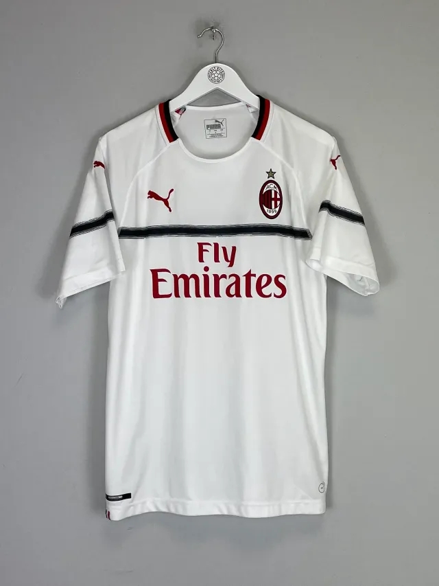 CULT KITS - 2018/19 AC MILAN AWAY SHIRT (L) PUMA