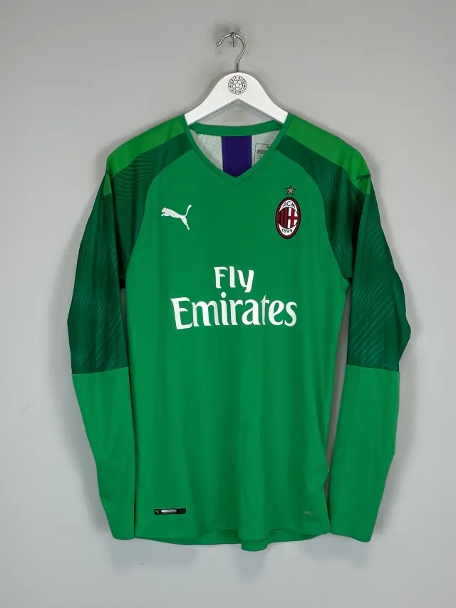 CULT KITS - 2019/20 AC MILAN GK SHIRT (M) PUMA