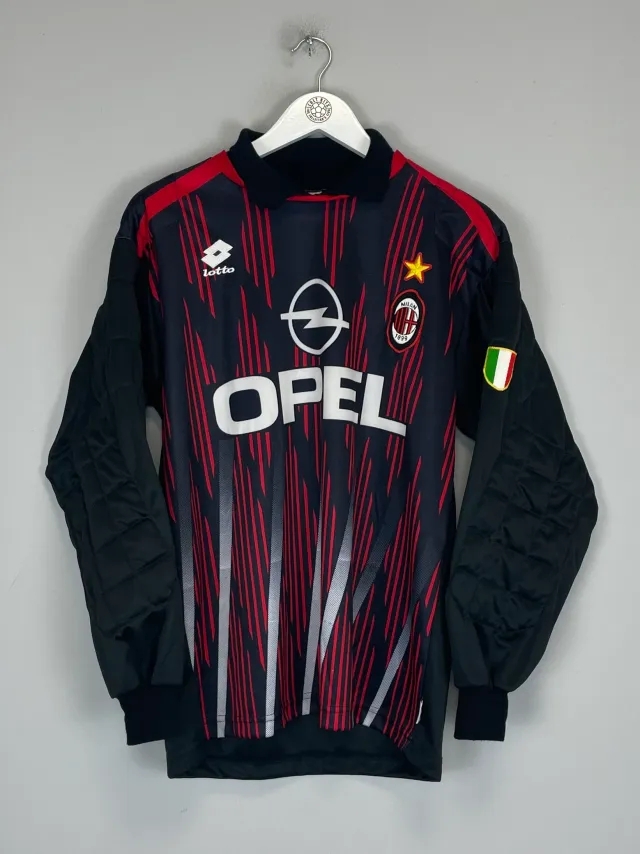 CULT KITS - 1996/97 AC MILAN GK SHIRT (M) LOTTO