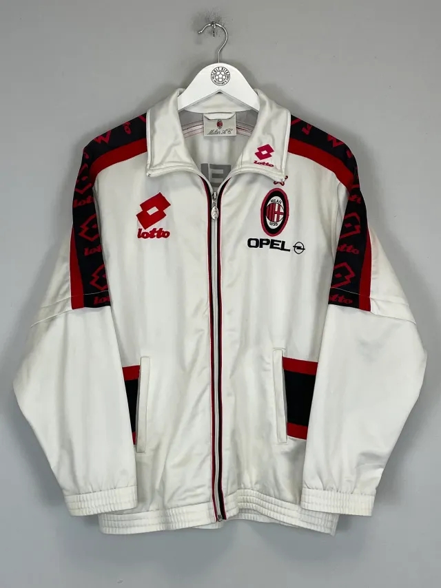 CULT KITS - 1995/96 AC MILAN TRACK JACKET (M) LOTTO
