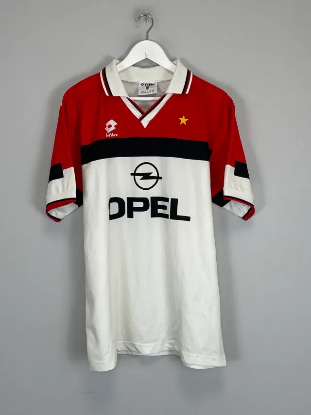CULT KITS - 1994/95 AC MILAN AWAY SHIRT (L) LOTTO