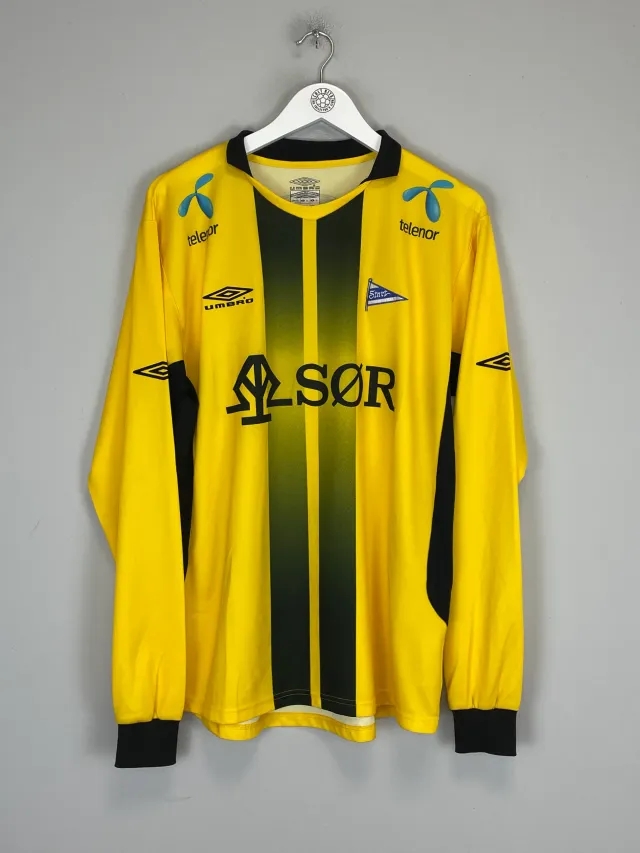 2007/08 IK START L/S HOME SHIRT (XL) UMBRO | Cult Kits