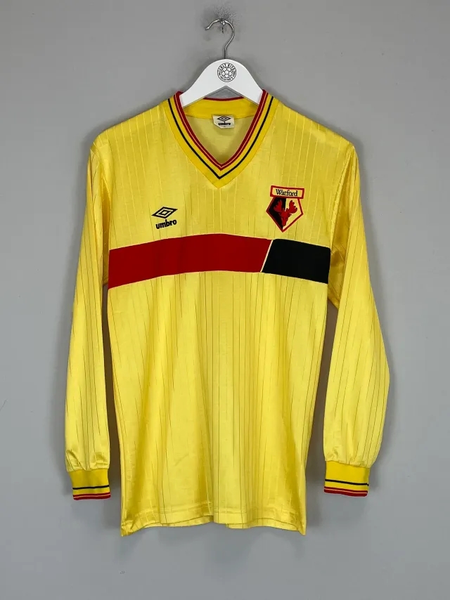 1986/88 WATFORD HOME SHIRT (L) UMBRO | Cult Kits
