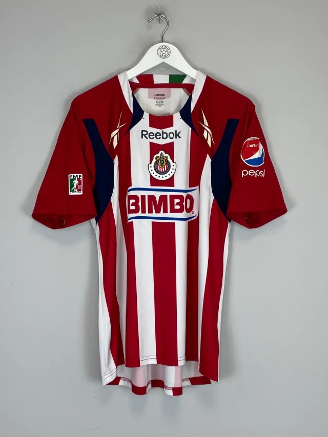 2010/11 CHIVAS GUADALAJARA HOME SHIRT (M) REEBOK | Cult Kits
